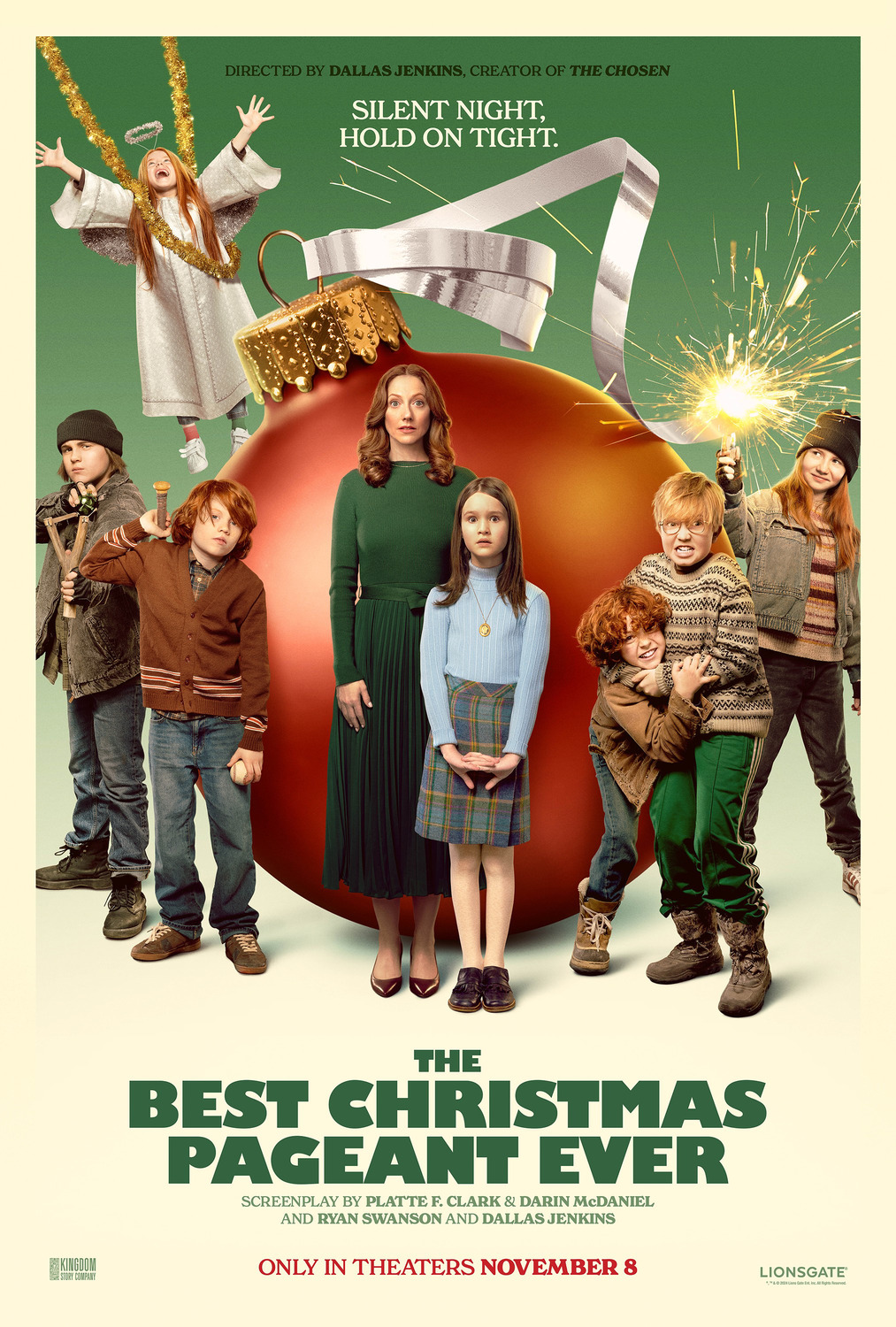 Extra Large Movie Poster Image for The Best Christmas Pageant Ever 