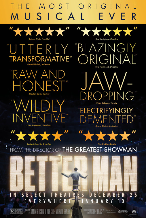 Better Man Movie Poster