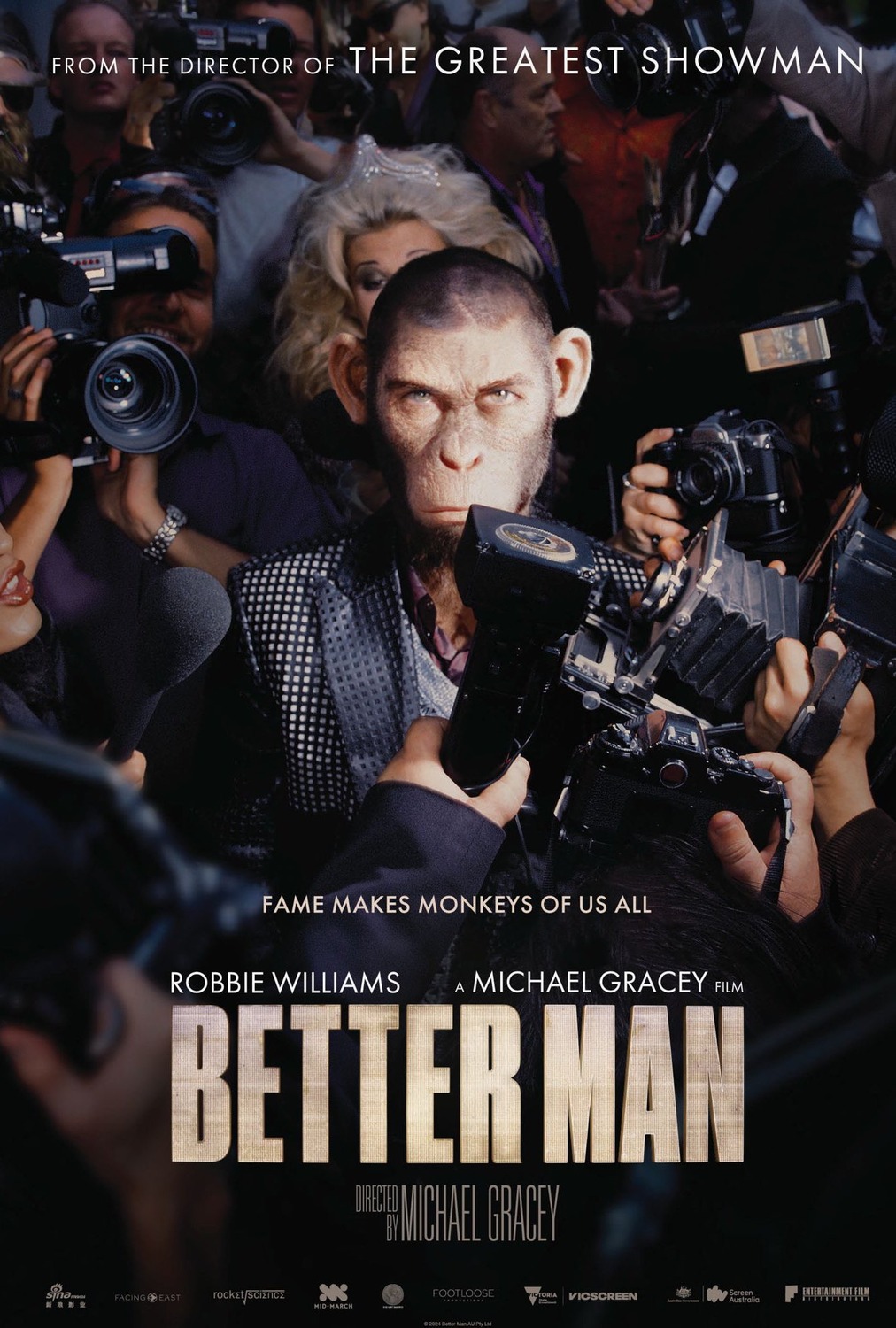 Extra Large Movie Poster Image for Better Man (#1 of 2)