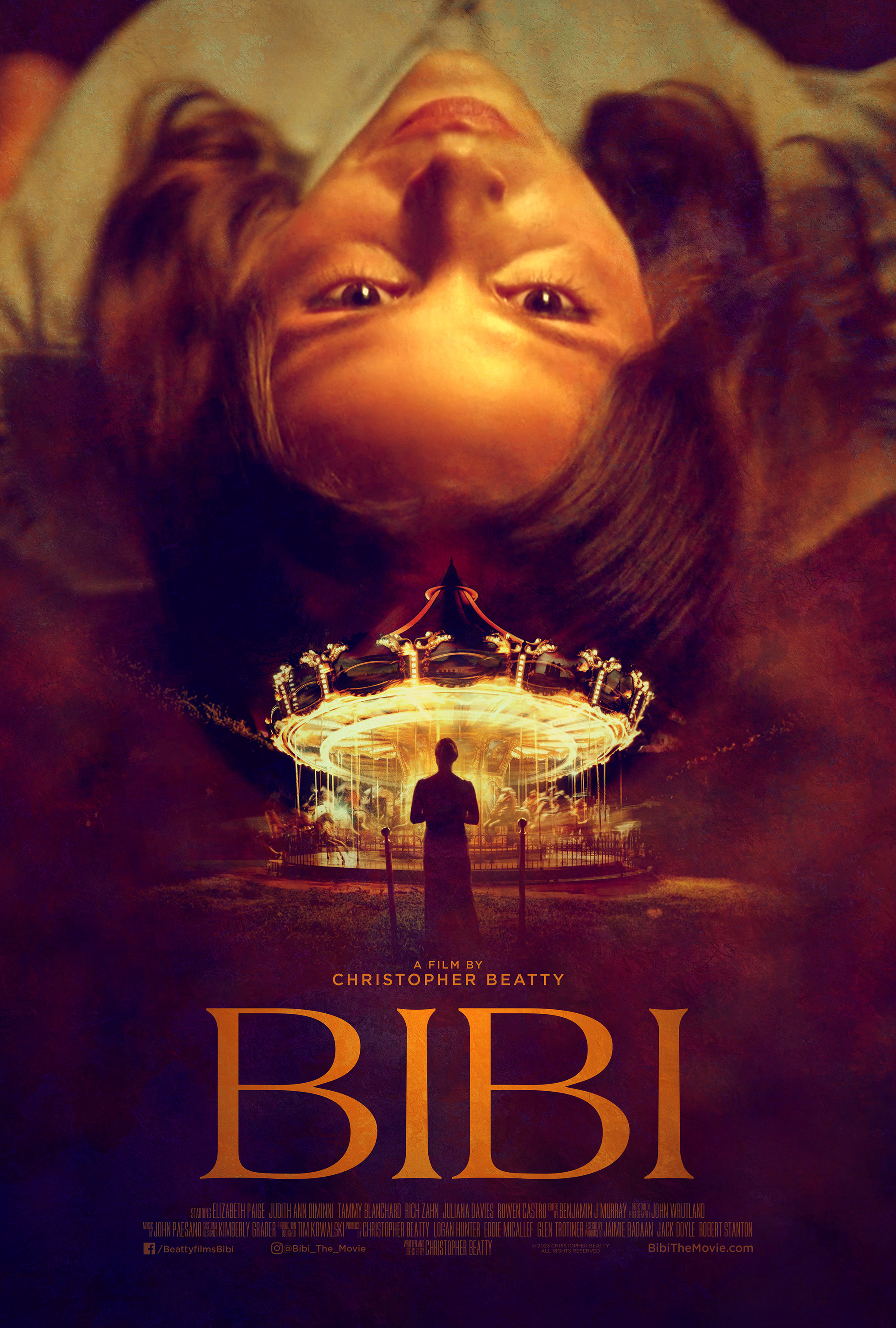 Mega Sized Movie Poster Image for Bibi (#1 of 2)