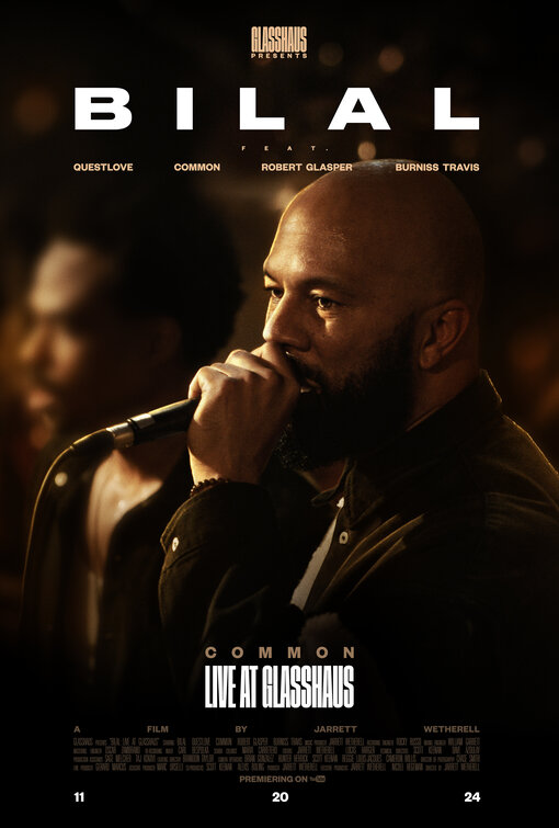 Bilal: Live at Glasshaus Movie Poster