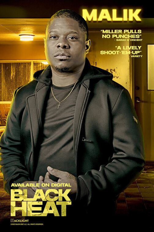 Black Heat Movie Poster