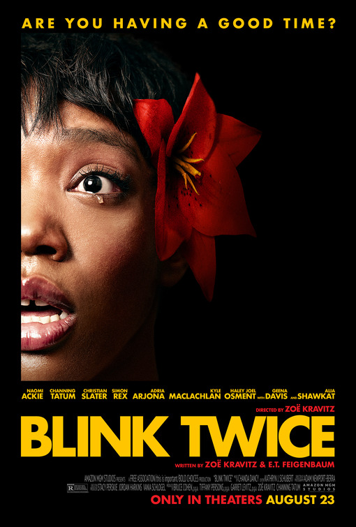 Blink Twice Movie Poster