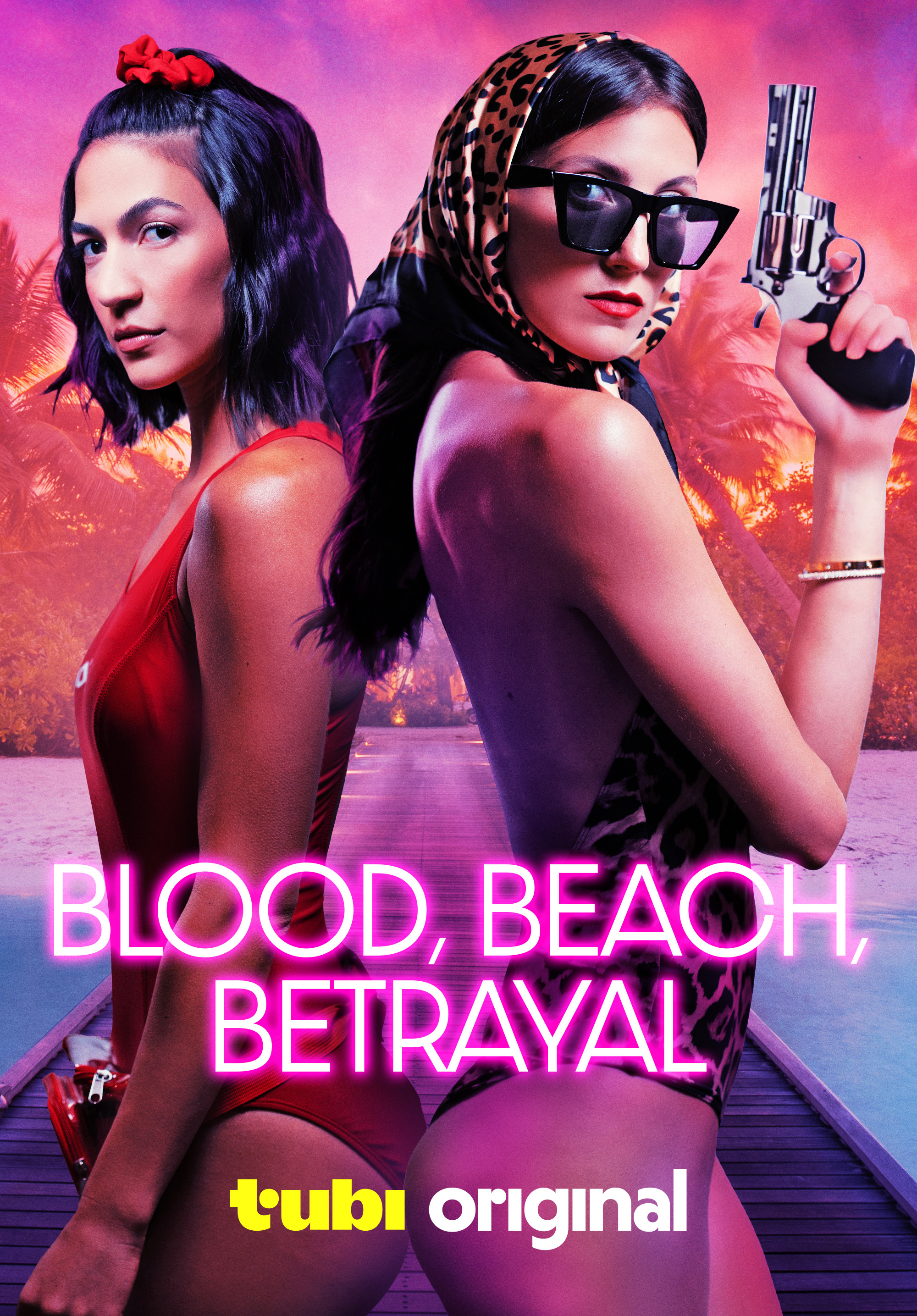 Mega Sized Movie Poster Image for Blood, Beach, Betrayal 