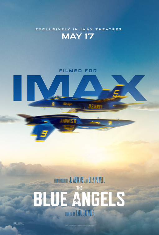 The Blue Angels Movie Poster