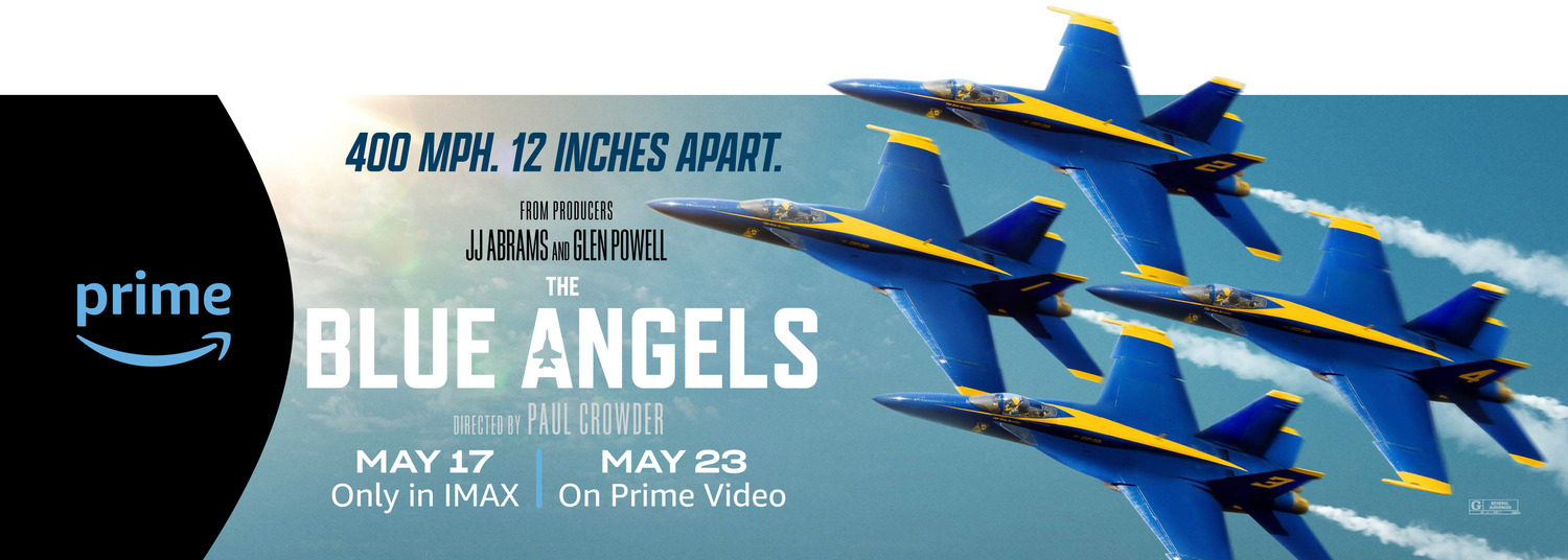 Extra Large Movie Poster Image for The Blue Angels (#4 of 4)