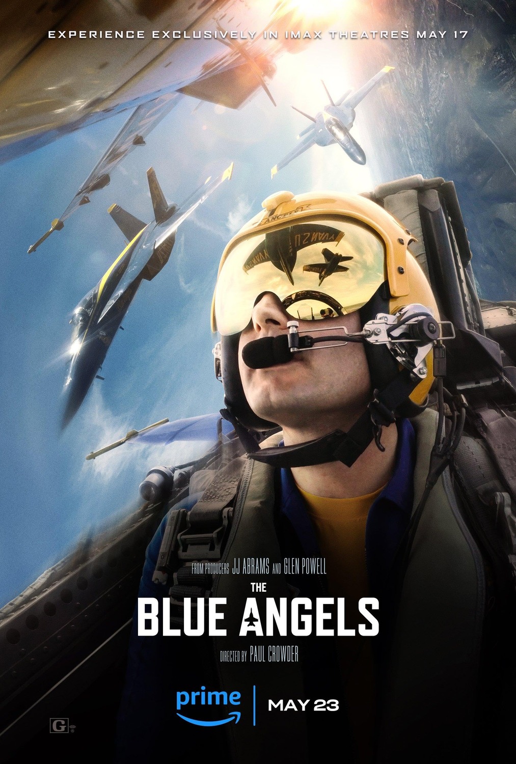 Extra Large Movie Poster Image for The Blue Angels (#1 of 2)
