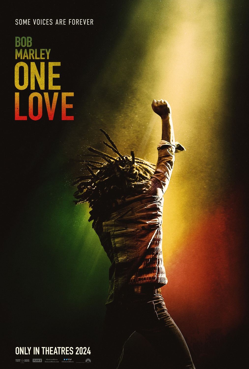 Extra Large Movie Poster Image for Bob Marley: One Love (#1 of 5)