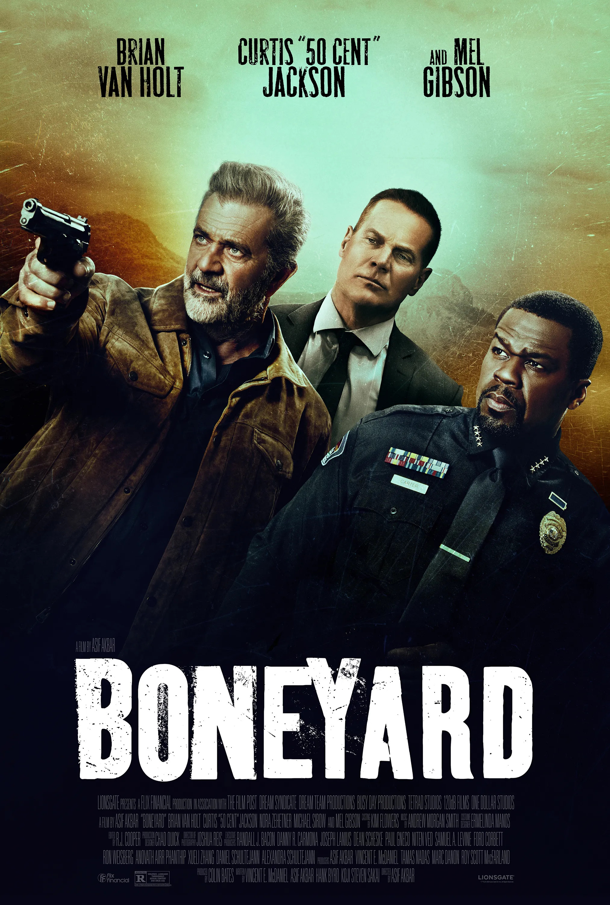 Mega Sized Movie Poster Image for Boneyard 