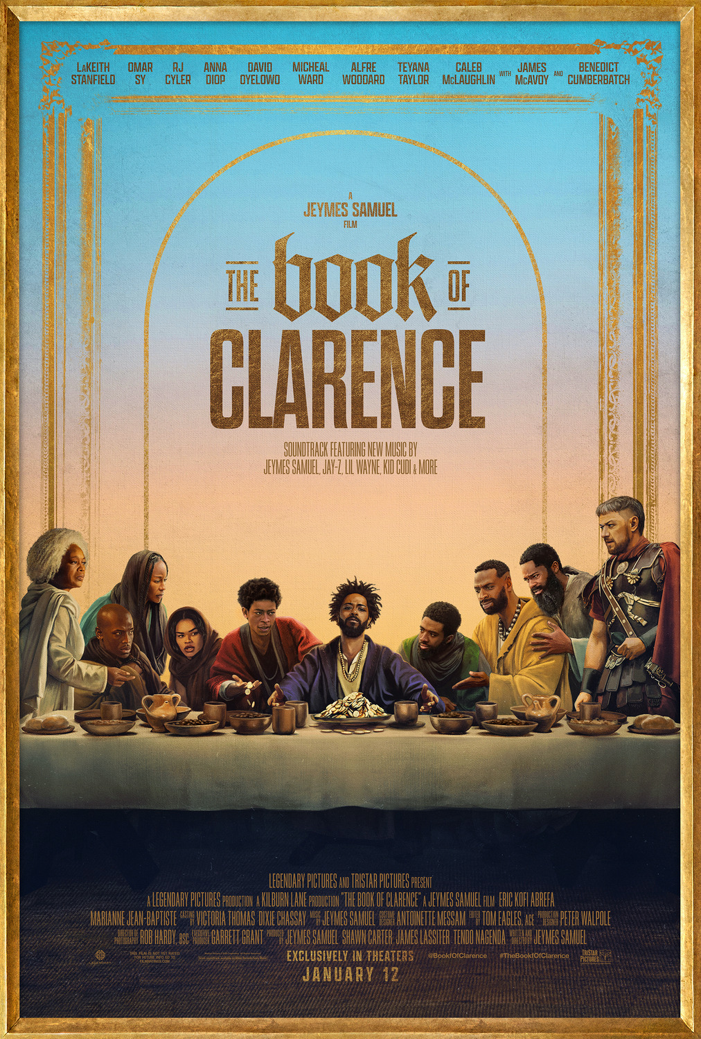 Extra Large Movie Poster Image for The Book of Clarence (#1 of 11)