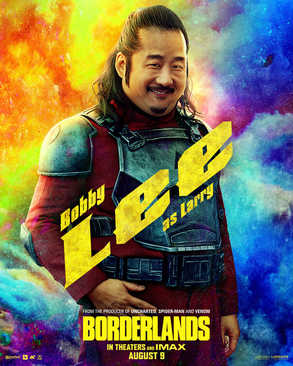 Borderlands Movie Poster