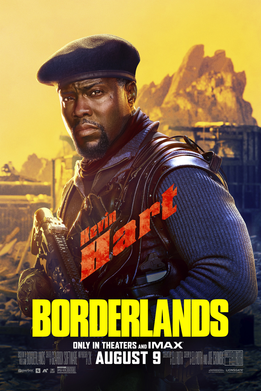 Extra Large Movie Poster Image for Borderlands (#23 of 25)