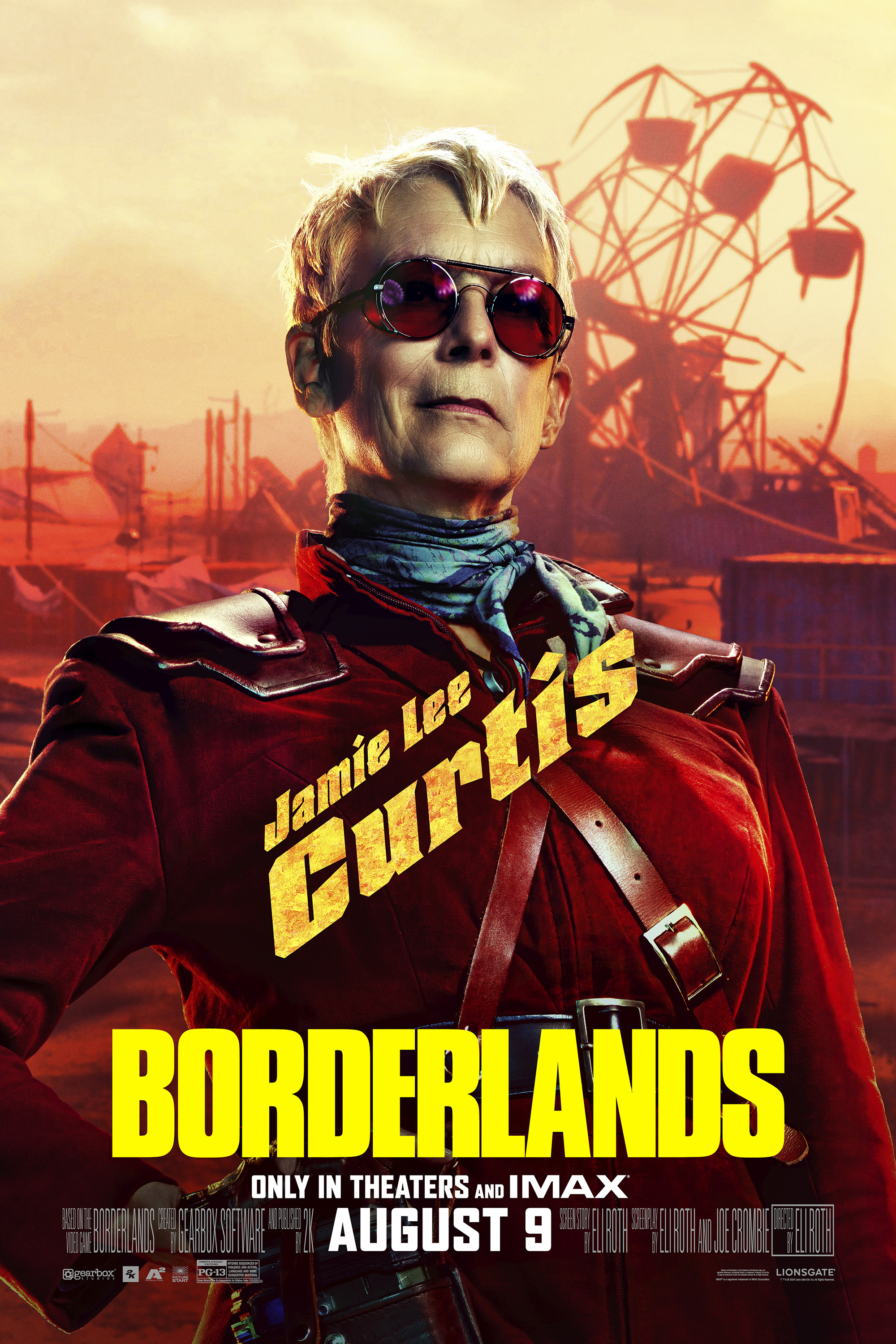 Mega Sized Movie Poster Image for Borderlands (#24 of 25)