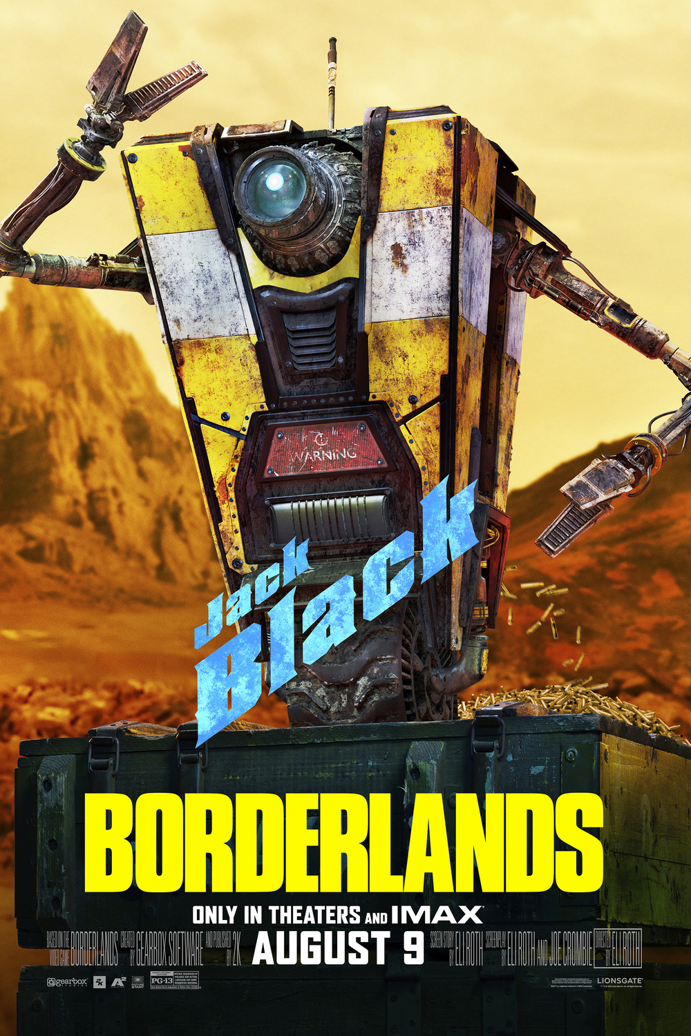 Extra Large Movie Poster Image for Borderlands (#25 of 25)