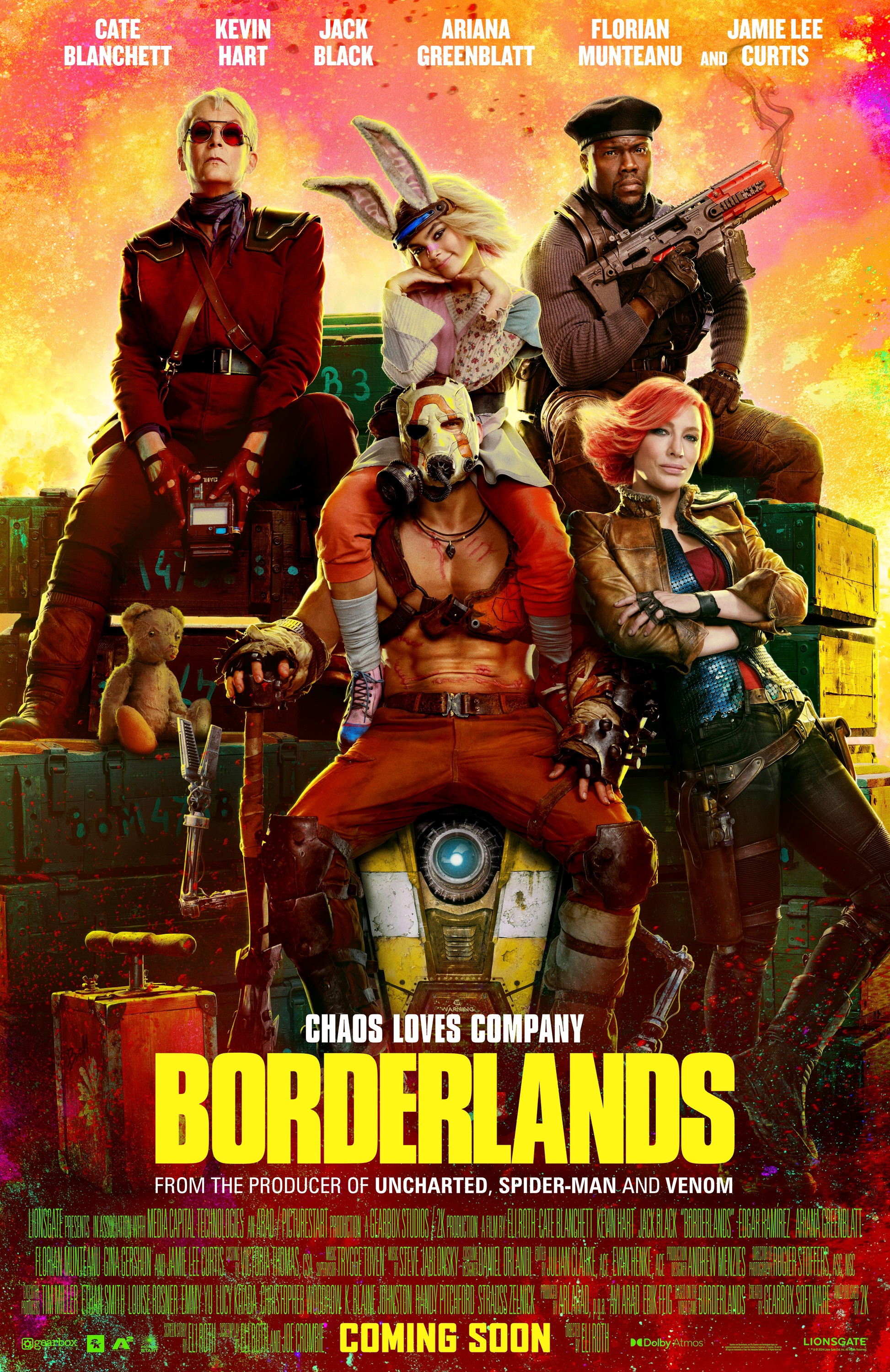 Mega Sized Movie Poster Image for Borderlands (#1 of 8)
