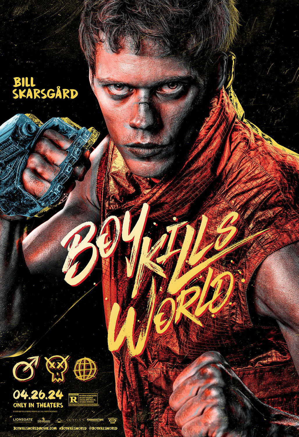 Extra Large Movie Poster Image for Boy Kills World (#2 of 6)