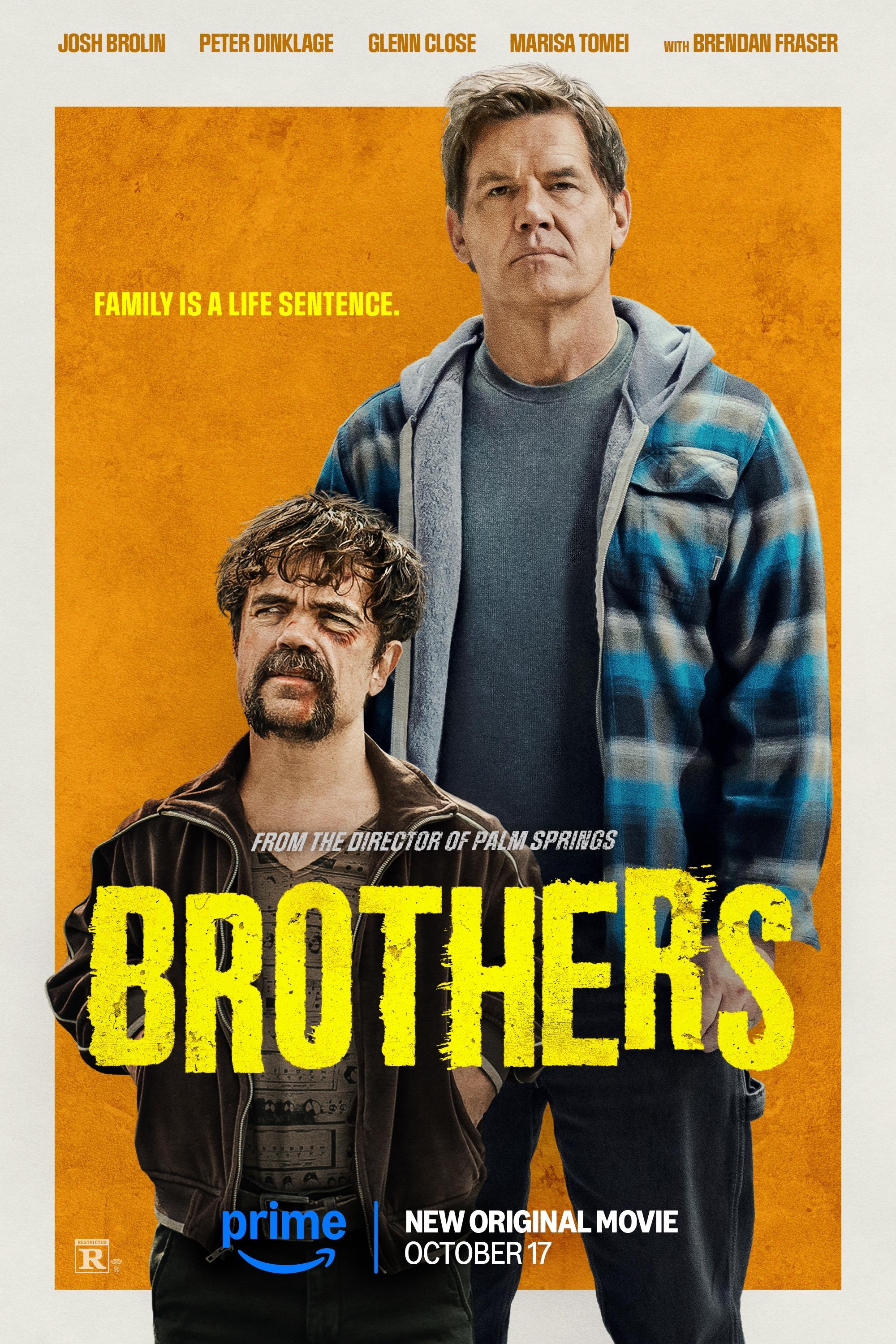 Mega Sized Movie Poster Image for Brothers 