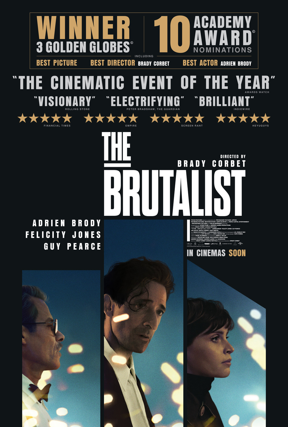 Extra Large Movie Poster Image for The Brutalist (#3 of 6)