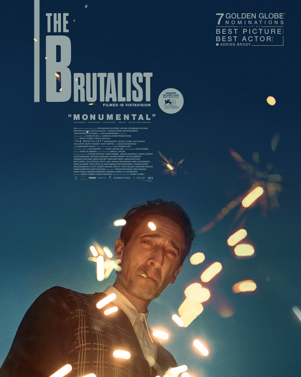 The Brutalist Movie Poster