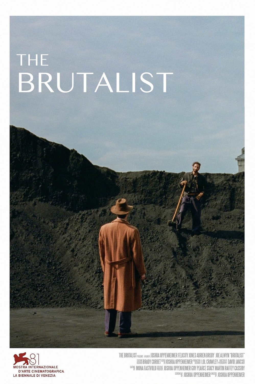 Extra Large Movie Poster Image for The Brutalist (#1 of 2)