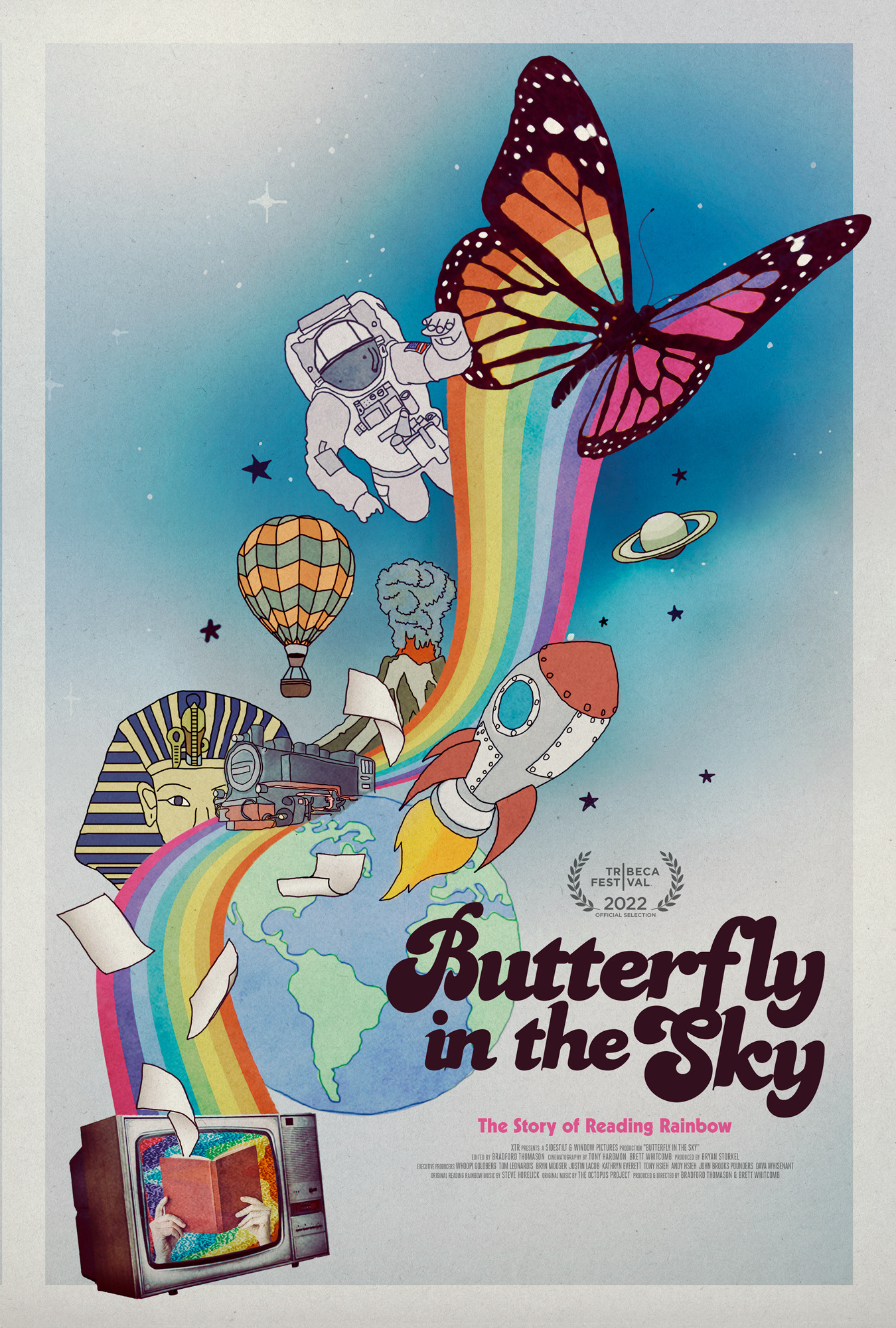 Mega Sized Movie Poster Image for Butterfly in the Sky 