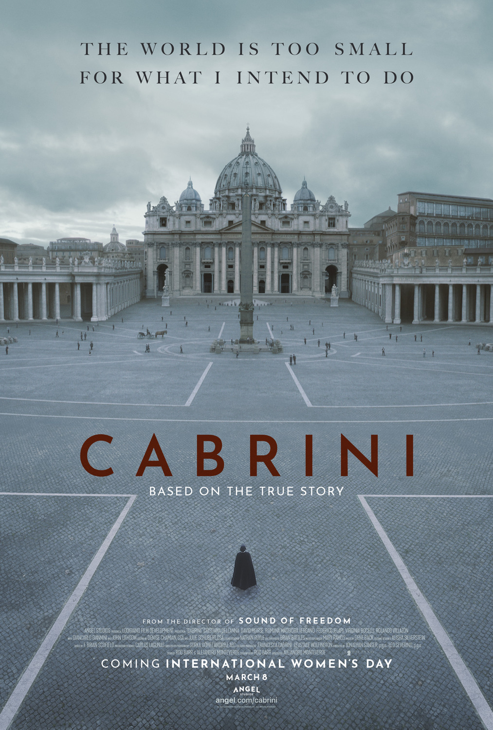 Extra Large Movie Poster Image for Cabrini (#2 of 2)