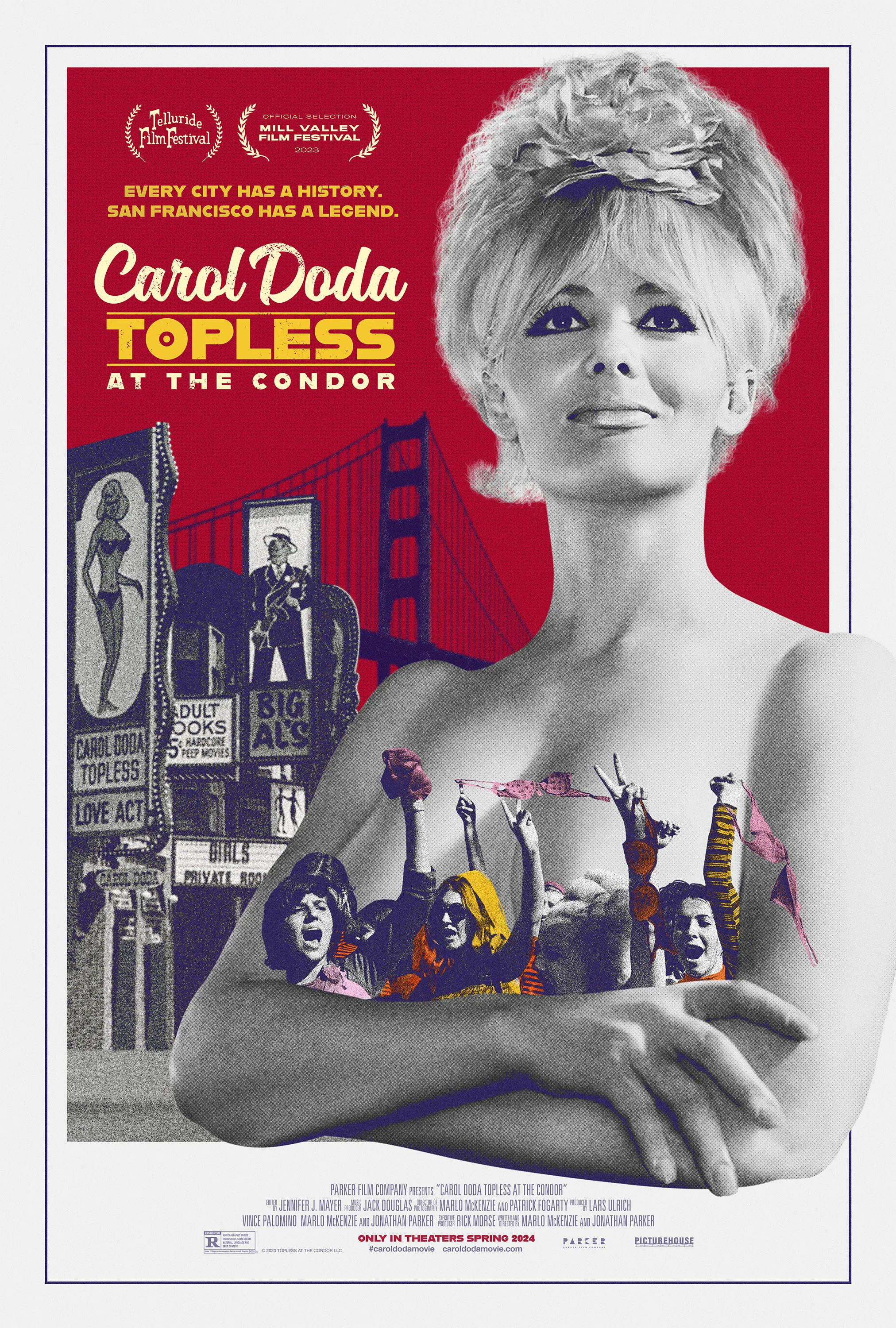 Mega Sized Movie Poster Image for Carol Doda Topless at the Condor 