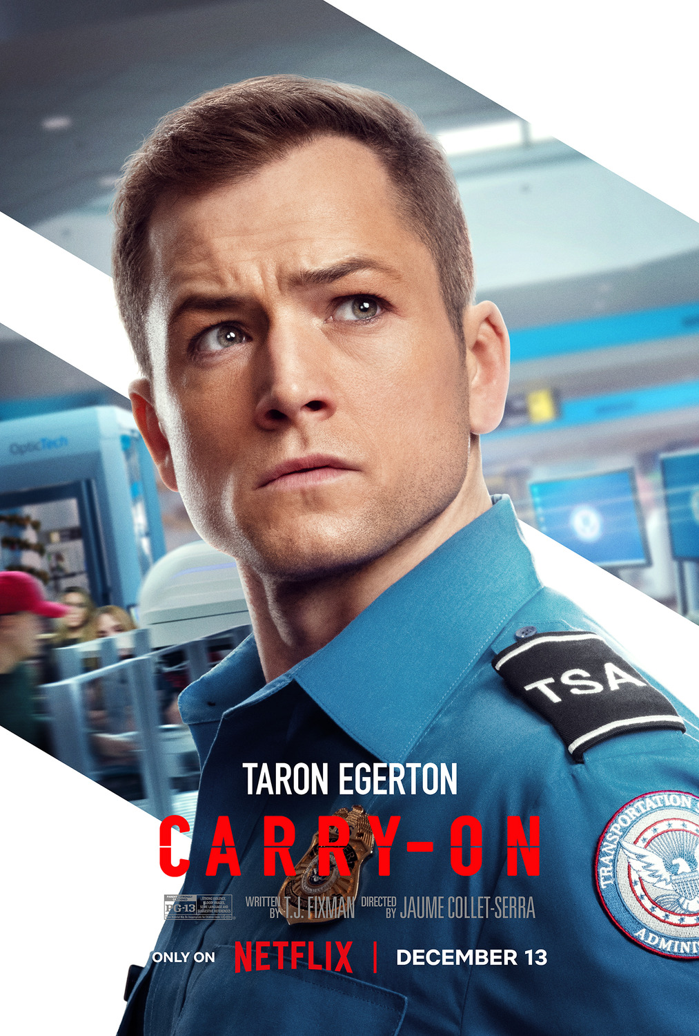 Extra Large Movie Poster Image for Carry-On (#3 of 6)