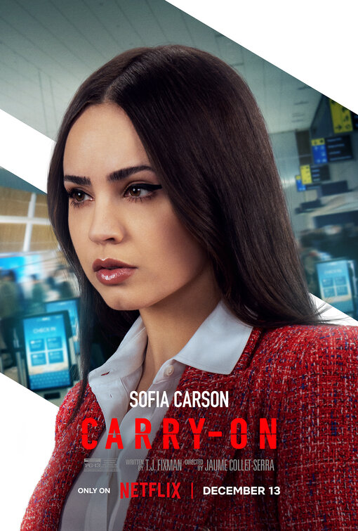 Carry-On Movie Poster