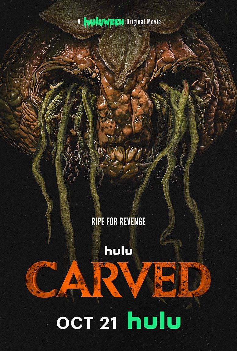 Extra Large Movie Poster Image for Carved 