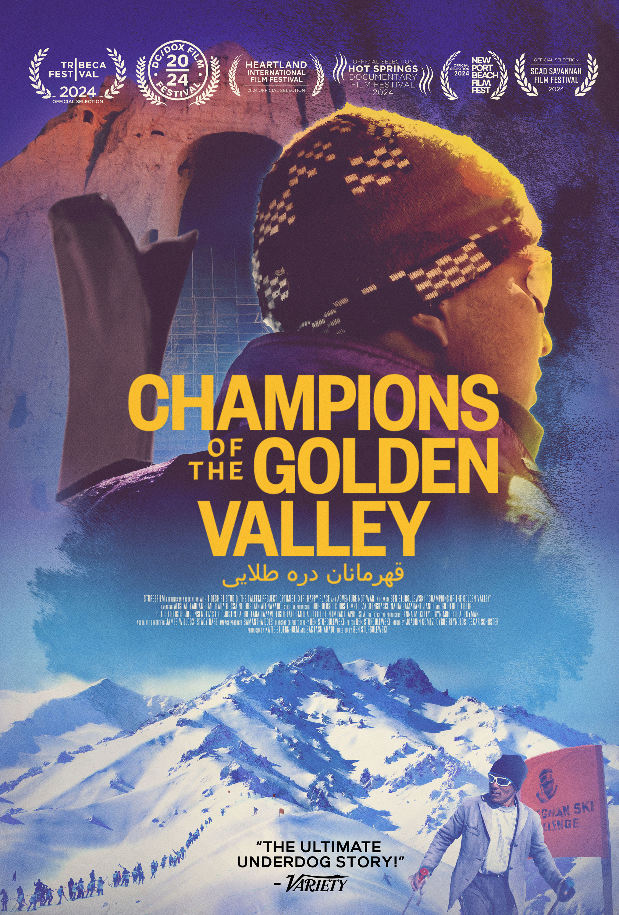 Mega Sized Movie Poster Image for Champions of the Golden Valley 