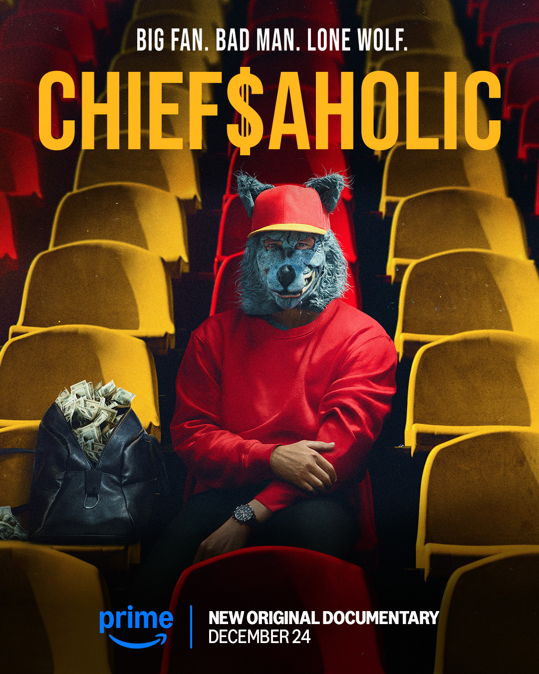 Extra Large Movie Poster Image for ChiefsAholic: A Wolf in Chiefs Clothing (#2 of 2)