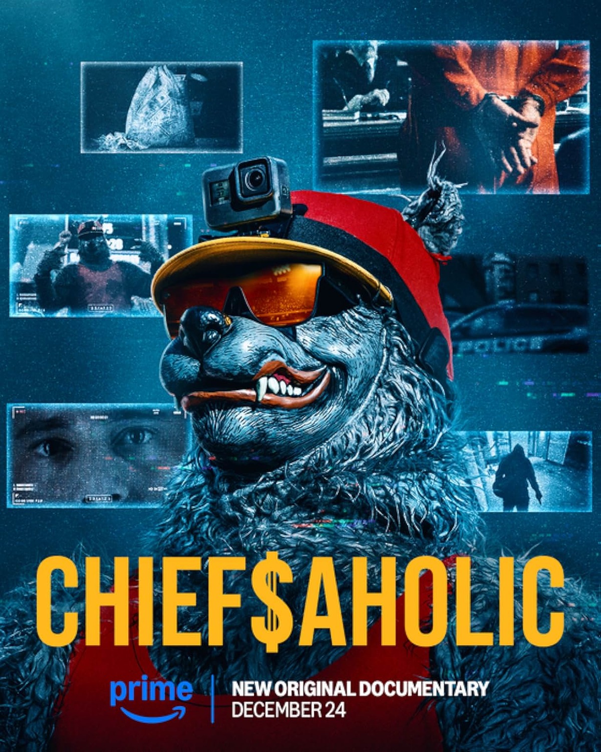 Extra Large Movie Poster Image for ChiefsAholic: A Wolf in Chiefs Clothing (#1 of 2)