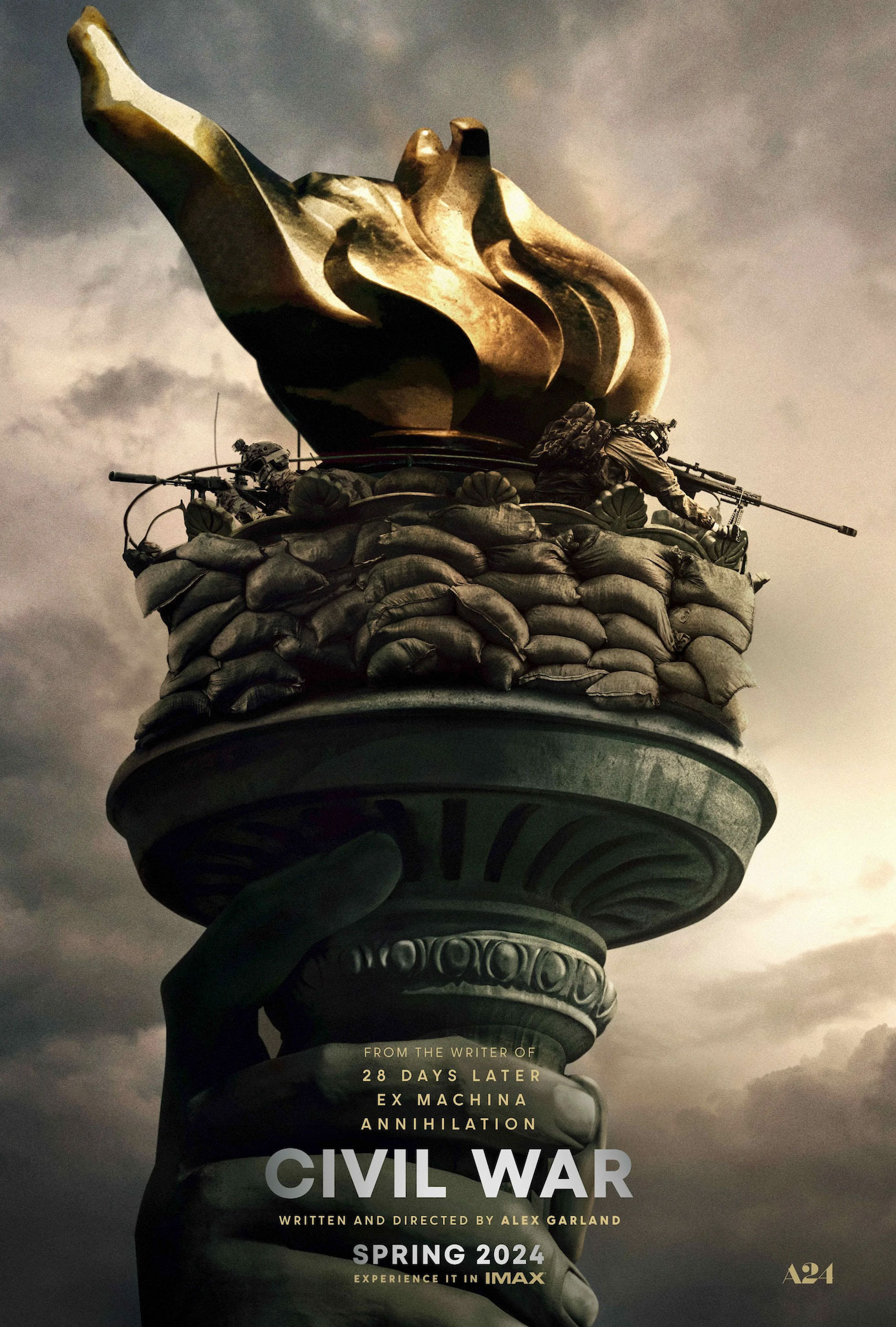 Mega Sized Movie Poster Image for Civil War (#1 of 6)