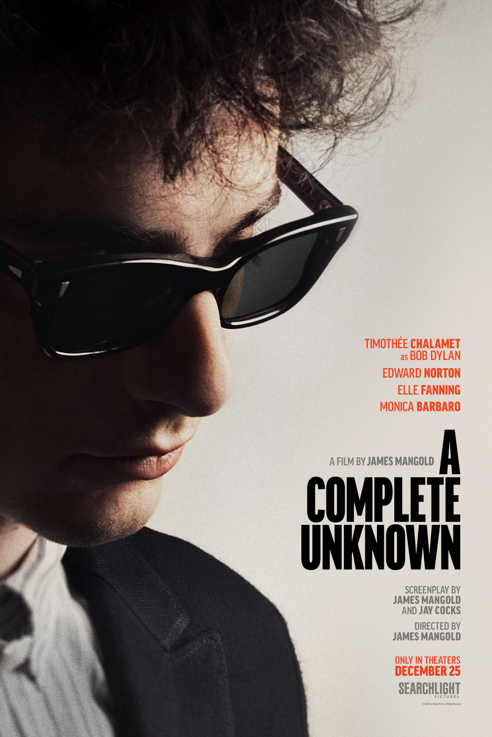 Extra Large Movie Poster Image for A Complete Unknown 