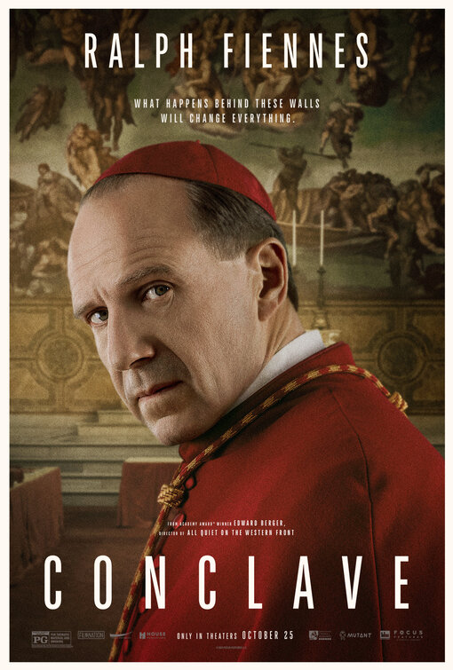 Conclave Movie Poster