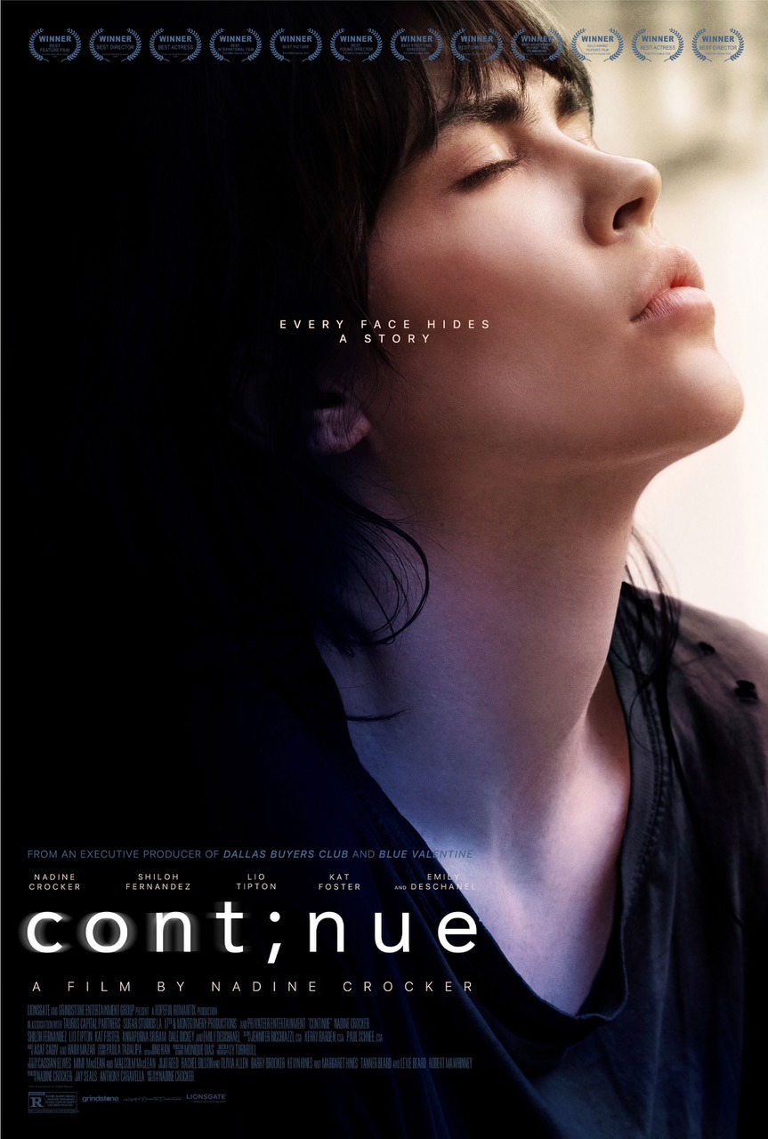 Extra Large Movie Poster Image for Continue (#3 of 7)