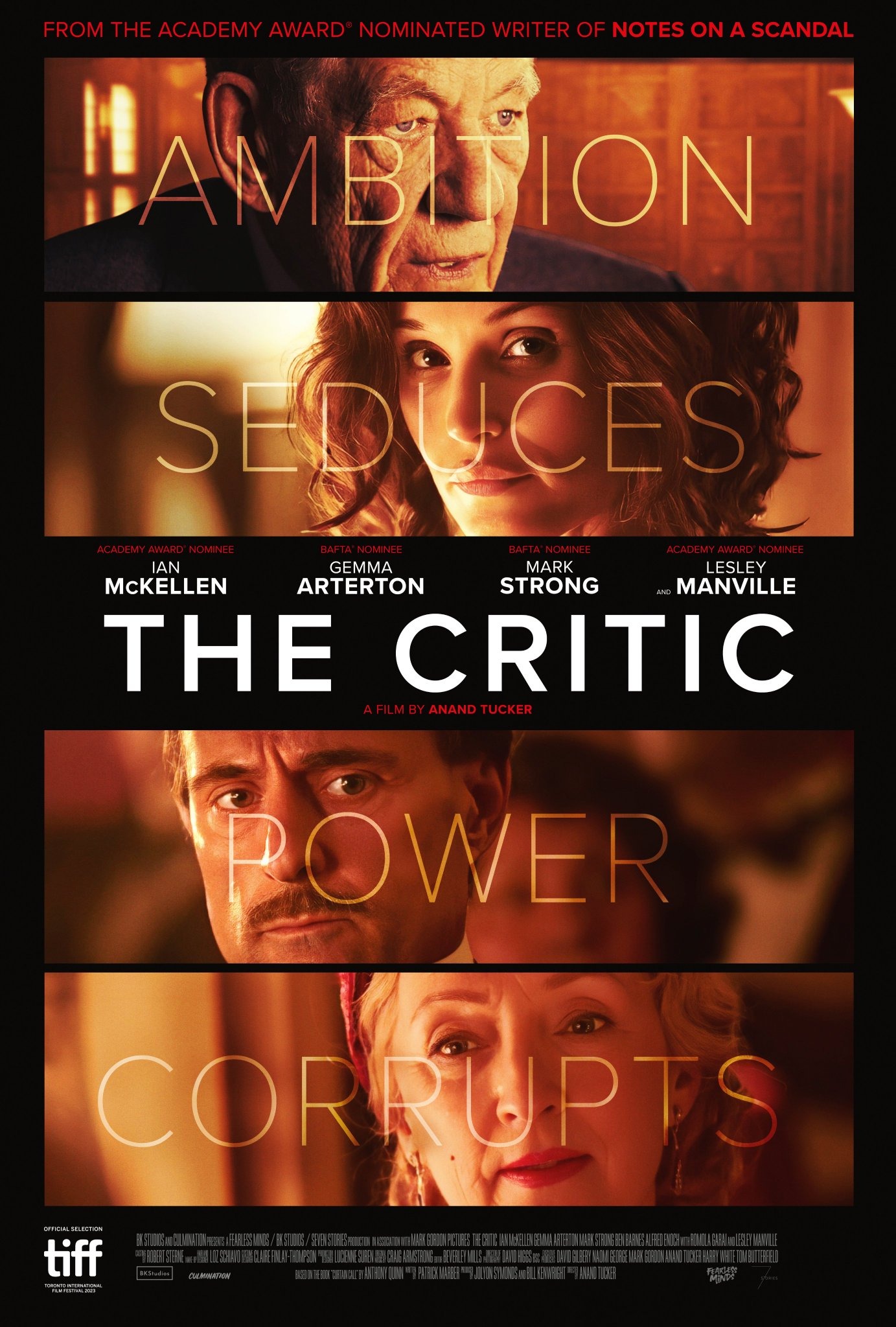 Mega Sized Movie Poster Image for The Critic (#1 of 2)