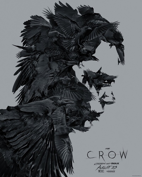 The Crow Movie Poster