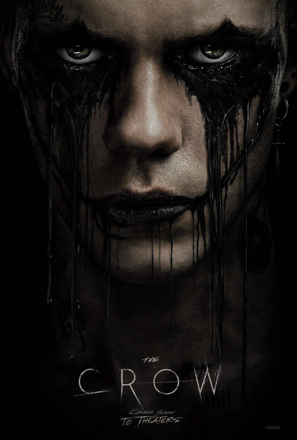 Extra Large Movie Poster Image for The Crow 