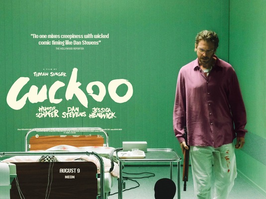 Cuckoo Movie Poster