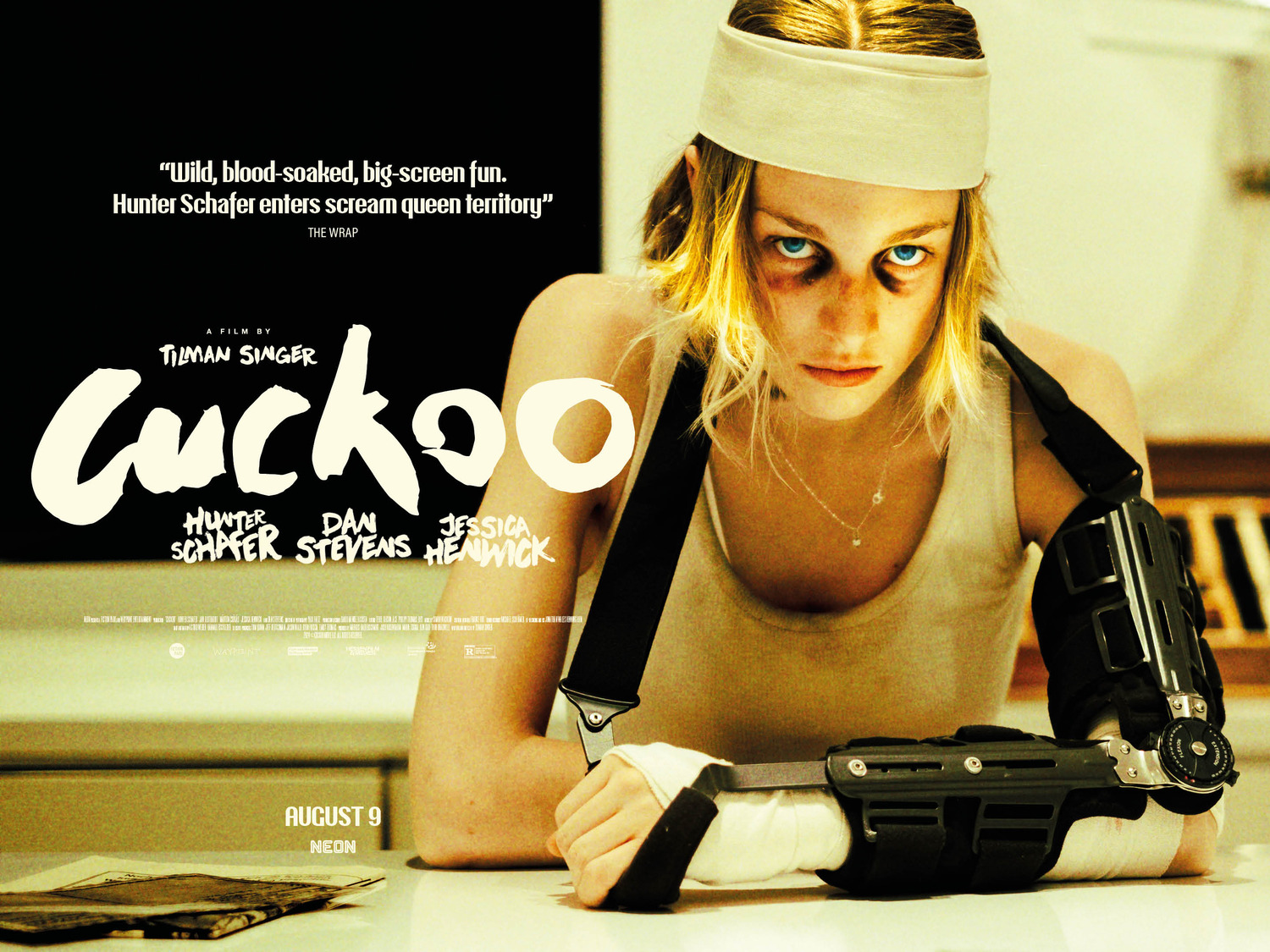 Extra Large Movie Poster Image for Cuckoo (#5 of 9)