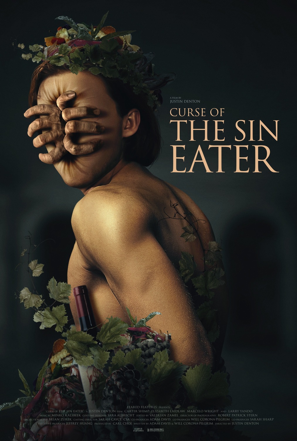 Extra Large Movie Poster Image for Curse of the Sin Eater (#2 of 2)