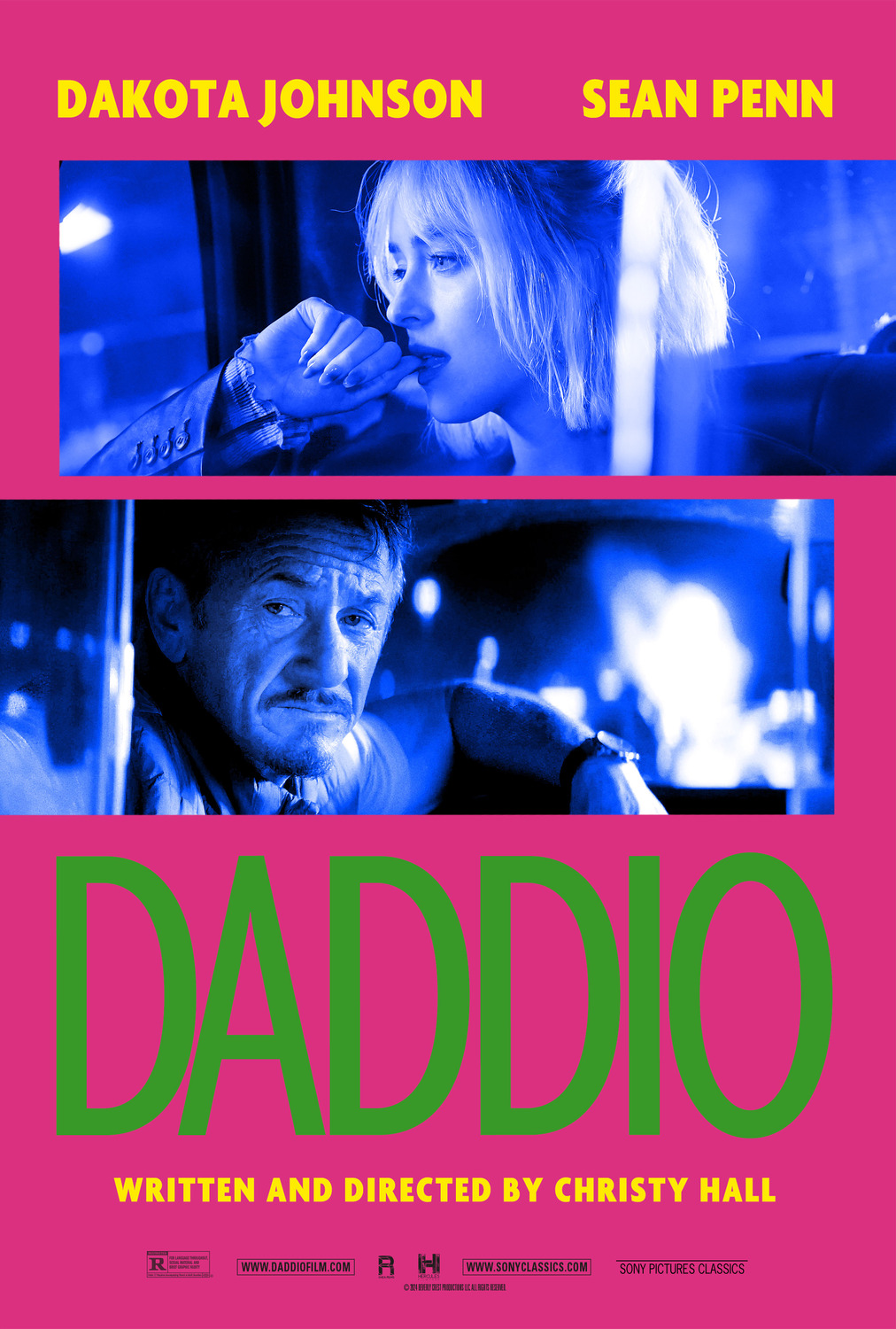 Extra Large Movie Poster Image for Daddio (#2 of 2)