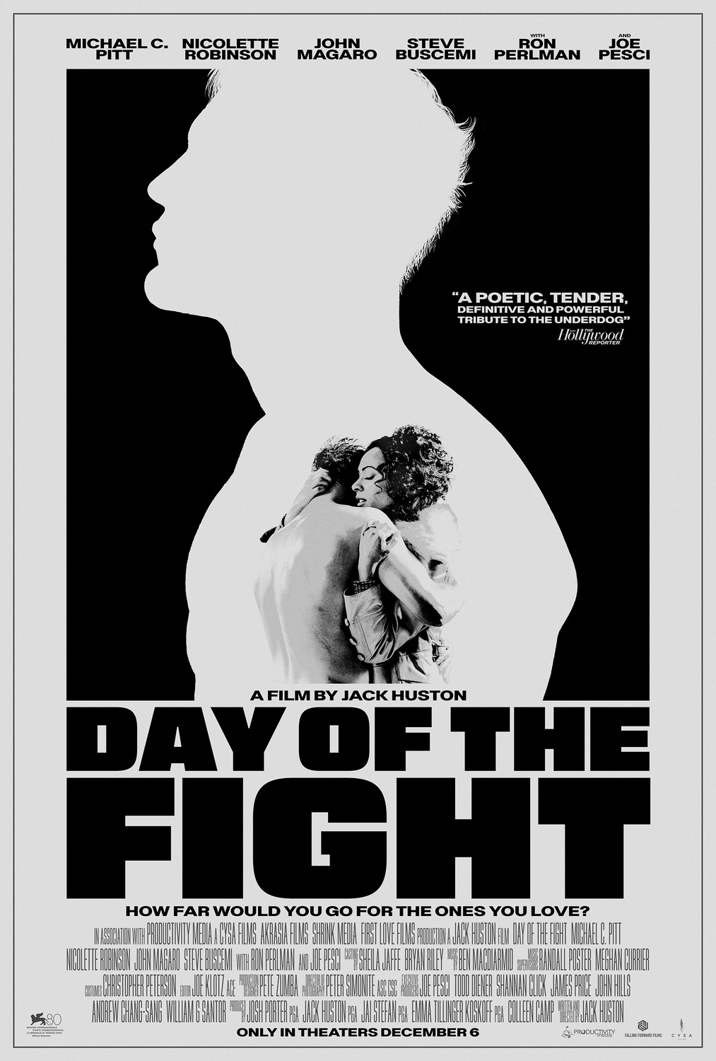 Extra Large Movie Poster Image for Day of the Fight 