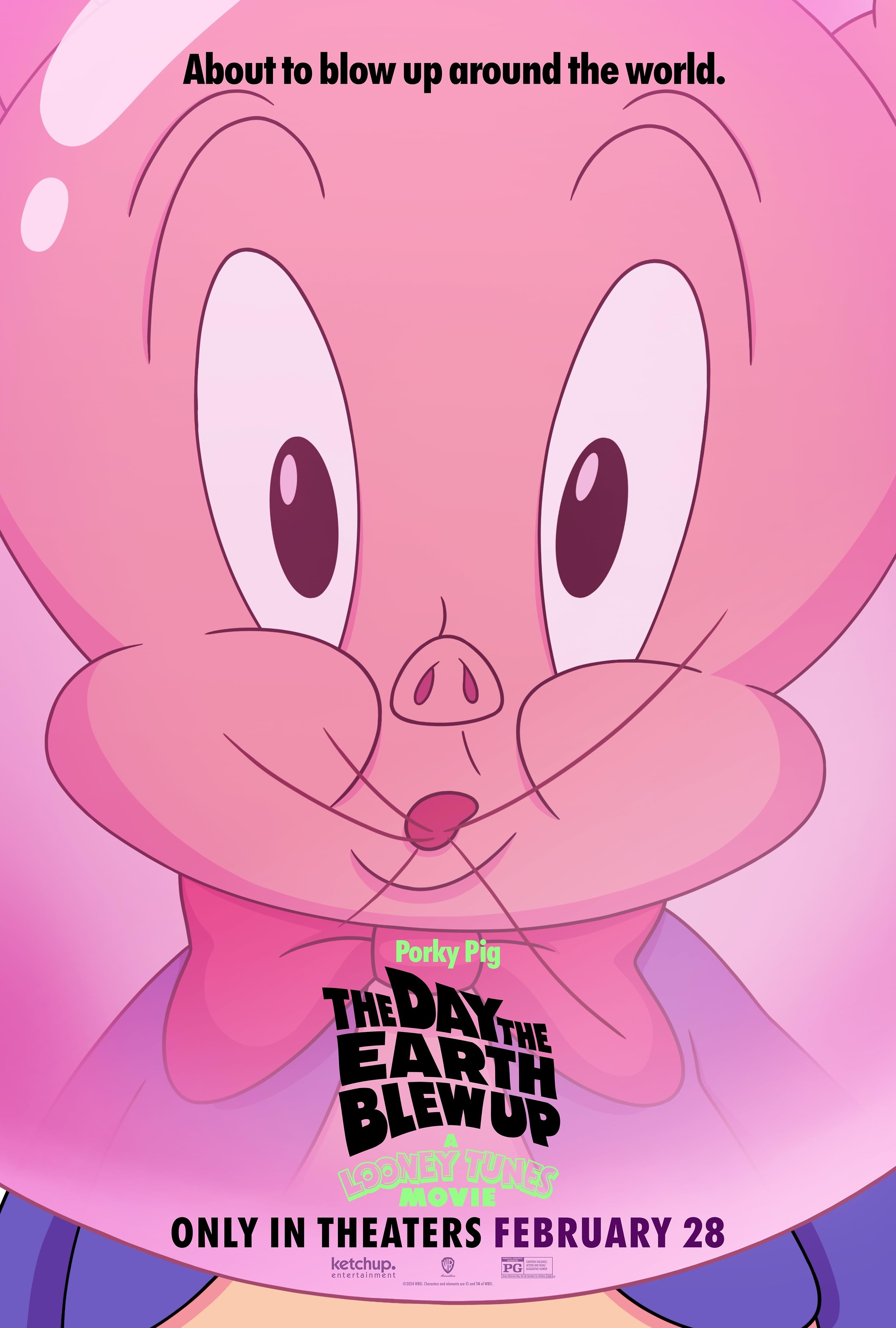 Mega Sized Movie Poster Image for The Day the Earth Blew Up: A Looney Tunes Movie (#3 of 4)