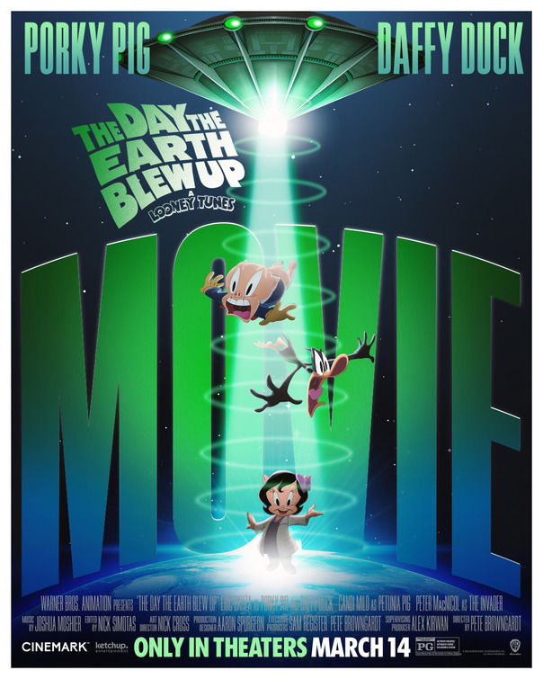 The Day the Earth Blew Up: A Looney Tunes Movie Movie Poster