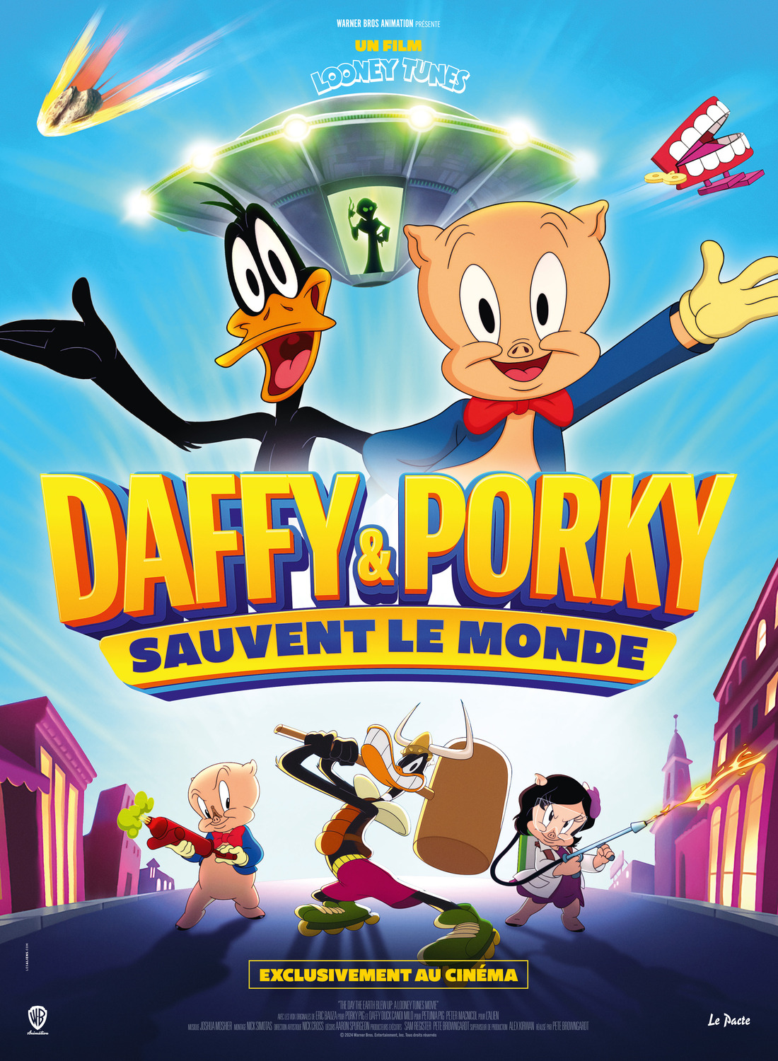 Extra Large Movie Poster Image for The Day the Earth Blew Up: A Looney Tunes Movie (#9 of 9)