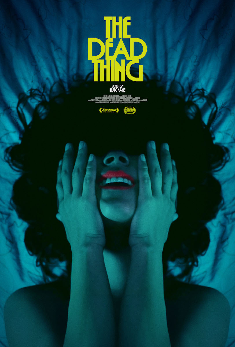 Extra Large Movie Poster Image for The Dead Thing 