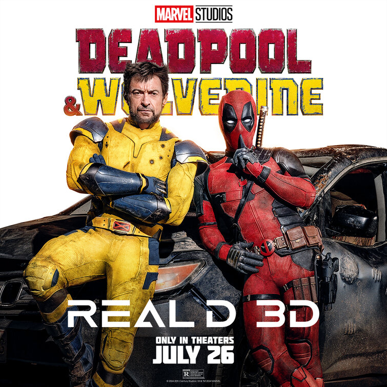 Deadpool 3 Movie Poster